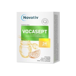 Novativ Vocasept 24 pastylki do ssania