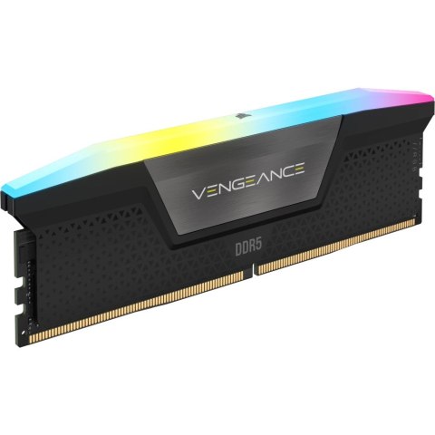 Pamięć Corsair Vengeance RGB, DDR5, 96 GB, 6000MHz, CL30 Pamięć Corsair Vengeance RGB, DDR5, 96 GB, 6000MHz, CL30