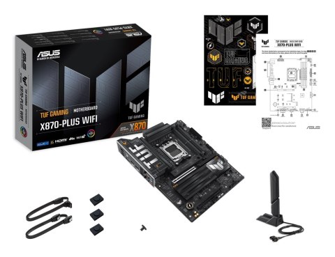 Płyta główna ASUS TUF GAMING X870-PLUS WIFI (WYPRZEDAŻ) Płyta główna ASUS TUF GAMING X870-PLUS WIFI (WYPRZEDAŻ)