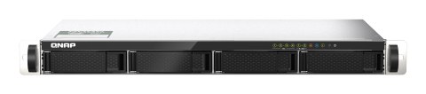 Qnap TS-435XeU-4G, 1U, 4 x 2.5"/3.5" SATA , Marvell Octeon TX2 CN9130 / CN9131 quad-core, 4GB DDR4 SODIMM (Max. 32GB), 2 x 10GbE Qnap TS-435XeU-4G, 1U, 4 x 2.5"/3.5" SATA , Marvell Octeon TX2 CN9130 / CN9131 quad-core, 4GB DDR4 SODIMM (Max. 32GB), 2 x 10GbE
