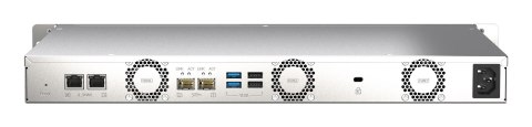 Qnap TS-435XeU-4G, 1U, 4 x 2.5"/3.5" SATA , Marvell Octeon TX2 CN9130 / CN9131 quad-core, 4GB DDR4 SODIMM (Max. 32GB), 2 x 10GbE Qnap TS-435XeU-4G, 1U, 4 x 2.5"/3.5" SATA , Marvell Octeon TX2 CN9130 / CN9131 quad-core, 4GB DDR4 SODIMM (Max. 32GB), 2 x 10GbE