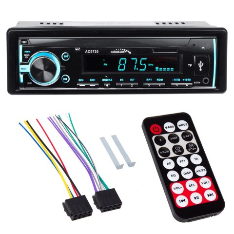 Radioodtwarzacz samochodowe AUDIOCORE AC9720B (USB + AUX + karty SD) Radioodtwarzacz samochodowe AUDIOCORE AC9720B (USB + AUX + karty SD)