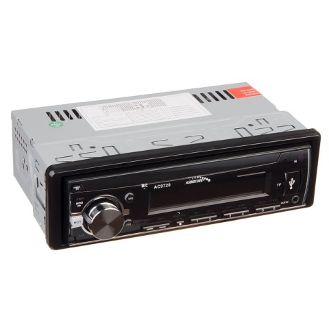Radioodtwarzacz samochodowe AUDIOCORE AC9720B (USB + AUX + karty SD) Radioodtwarzacz samochodowe AUDIOCORE AC9720B (USB + AUX + karty SD)