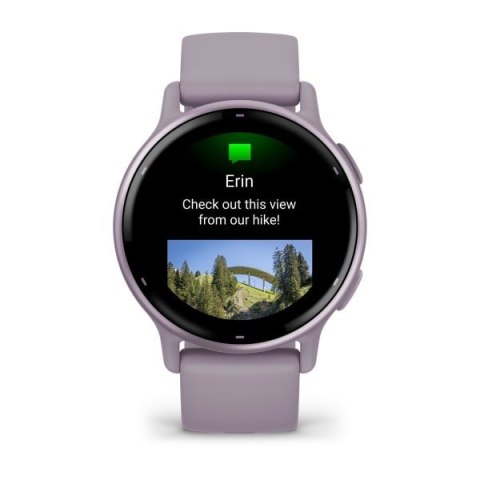 Zegarek Garmin Vivoactive 5 42mm Fioletowy Zegarek Garmin Vivoactive 5 42mm Fioletowy