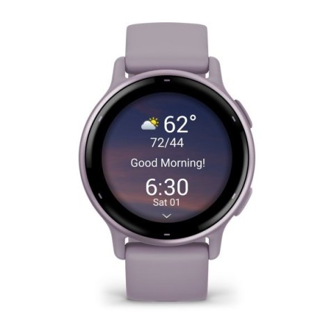 Zegarek Garmin Vivoactive 5 42mm Fioletowy Zegarek Garmin Vivoactive 5 42mm Fioletowy