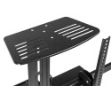 GEMBIRD STOJAK POD TELEWIZOR REGULACJĄ WYSOKOŚCI MOBILNY, NA KÓŁKACH, 55"-100"