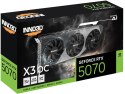 Karta graficzna INNO3D GeForce RTX 5070 X3 OC (WYPRZEDAŻ)