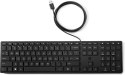Klawiatura HP 320K Przewodowa Czarna US 9SR37AA
