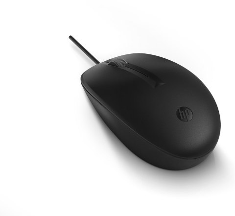 Mysz przewodwa HP 128 LSR Wired Mouse 265D9AA Mysz przewodwa HP 128 LSR Wired Mouse 265D9AA