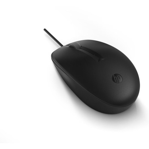 Mysz przewodwa HP 128 LSR Wired Mouse 265D9AA Mysz przewodwa HP 128 LSR Wired Mouse 265D9AA