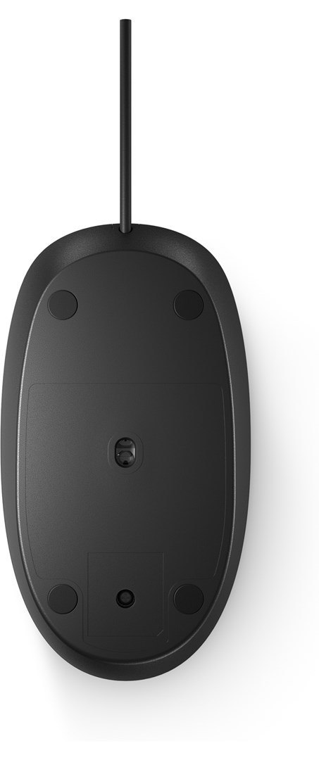 Mysz przewodwa HP 128 LSR Wired Mouse 265D9AA Mysz przewodwa HP 128 LSR Wired Mouse 265D9AA
