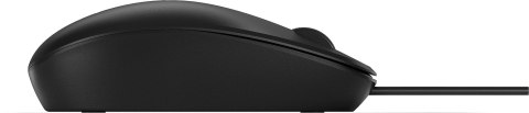 Mysz przewodwa HP 128 LSR Wired Mouse 265D9AA Mysz przewodwa HP 128 LSR Wired Mouse 265D9AA
