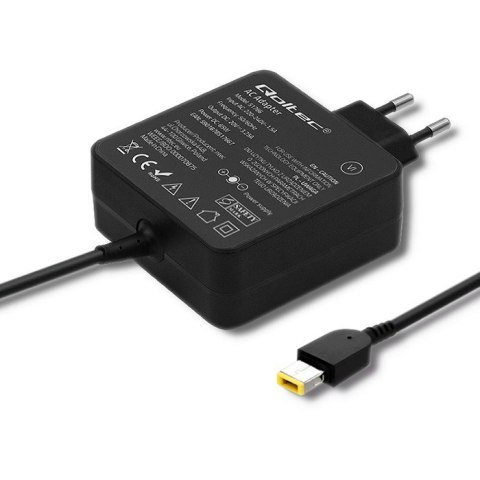 QOLTEC ZASILACZ DO LENOVO | 65W | 20V | 3.25A | SLIM TIP QOLTEC ZASILACZ DO LENOVO | 65W | 20V | 3.25A | SLIM TIP