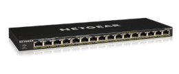 Switch Netgear GS316P-100EUS 16p PoE 115W* (PoE+: 16p) Unmanaged Gigabit