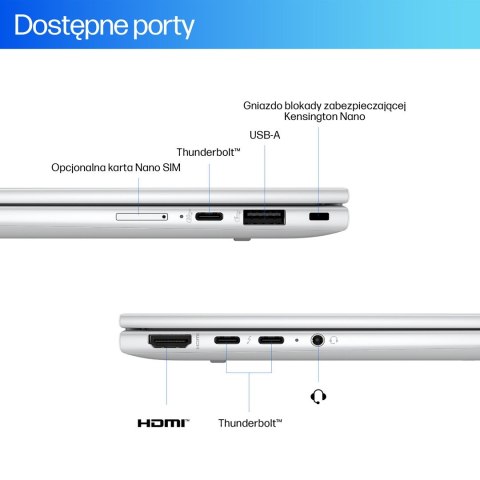 HP Elitebook X G1i Flip Ultra 5 228V 14.0"WUXGA Touch IPS AG 400 nits 32GB LPDDR5x SSD512 Intel Arc Cam 5 Mpx AI 68Wh W11Pro Gla HP Elitebook X G1i Flip Ultra 5 228V 14.0"WUXGA Touch IPS AG 400 nits 32GB LPDDR5x SSD512 Intel Arc Cam 5 Mpx AI 68Wh W11Pro Gla