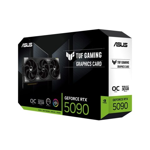 Karta graficzna ASUS TUF Gaming GeForce RTX 5090 32GB OC Karta graficzna ASUS TUF Gaming GeForce RTX 5090 32GB OC