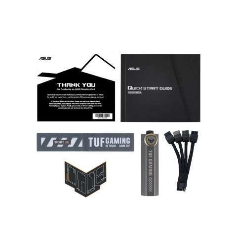 Karta graficzna ASUS TUF Gaming GeForce RTX 5090 32GB OC Karta graficzna ASUS TUF Gaming GeForce RTX 5090 32GB OC
