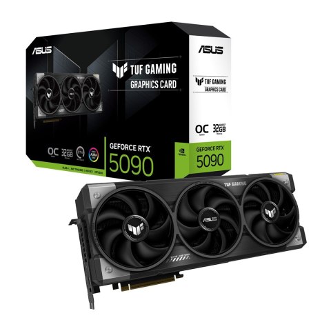 Karta graficzna ASUS TUF Gaming GeForce RTX 5090 32GB OC Karta graficzna ASUS TUF Gaming GeForce RTX 5090 32GB OC
