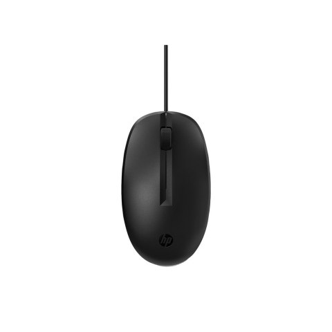 Mysz przewodwa HP 128 LSR Wired Mouse 265D9AA Mysz przewodwa HP 128 LSR Wired Mouse 265D9AA