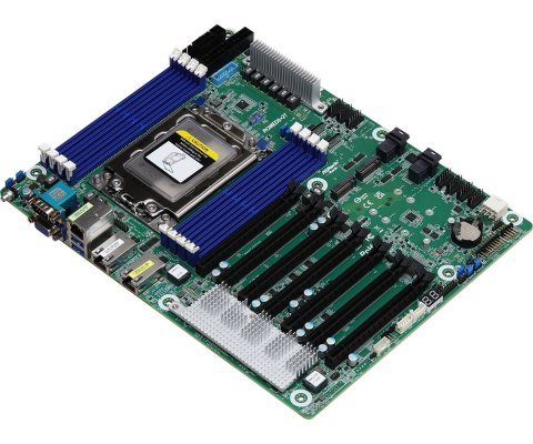 Płyta główna ASRock ROMED8-2T/BCM 1x SP3 AMD Epyc 7000 SoC (SATA, NVMe, 2xM.2, 2x10GbE Broadcom, IPMI) Płyta główna ASRock ROMED8-2T/BCM 1x SP3 AMD Epyc 7000 SoC (SATA, NVMe, 2xM.2, 2x10GbE Broadcom, IPMI)