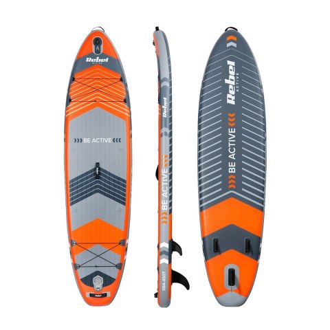 Deska SUP REBEL ACTIVE RBA-4507 - pomarańczowa Deska SUP REBEL ACTIVE RBA-4507 - pomarańczowa