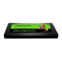 Dysk SSD ADATA Ultimate SU650 1TB 2.5" SATA III (WYPRZEDAŻ)