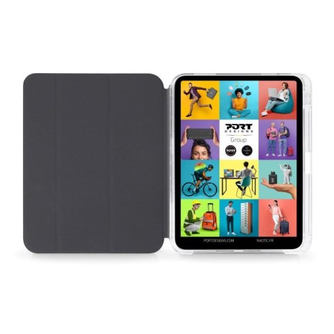 Etui PORT DESIGN APPLE IPAD 10,9" & 11" NOUMEA II SLIMCLEAR ECO GREY Etui PORT DESIGN APPLE IPAD 10,9" & 11" NOUMEA II SLIMCLEAR ECO GREY