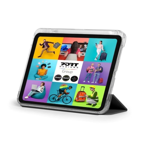 Etui PORT DESIGN APPLE IPAD 10,9" & 11" NOUMEA II SLIMCLEAR ECO GREY Etui PORT DESIGN APPLE IPAD 10,9" & 11" NOUMEA II SLIMCLEAR ECO GREY