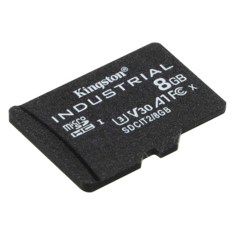 KINGSTON microSDHC 8GB Industrial C10 A1 pSLC Card KINGSTON microSDHC 8GB Industrial C10 A1 pSLC Card