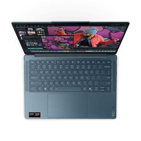 Lenovo Yoga Slim 7 14AKP10 Ryzen AI 5 340 14" WUXGA OLED 400nits Glossy 60Hz 16GB LPDDR5x SSD512 Radeon 840M Graphics 70Wh Win11 Lenovo Yoga Slim 7 14AKP10 Ryzen AI 5 340 14" WUXGA OLED 400nits Glossy 60Hz 16GB LPDDR5x SSD512 Radeon 840M Graphics 70Wh Win11