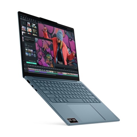 Lenovo Yoga Slim 7 14AKP10 Ryzen AI 5 340 14" WUXGA OLED 400nits Glossy 60Hz 16GB LPDDR5x SSD512 Radeon 840M Graphics 70Wh Win11 Lenovo Yoga Slim 7 14AKP10 Ryzen AI 5 340 14" WUXGA OLED 400nits Glossy 60Hz 16GB LPDDR5x SSD512 Radeon 840M Graphics 70Wh Win11