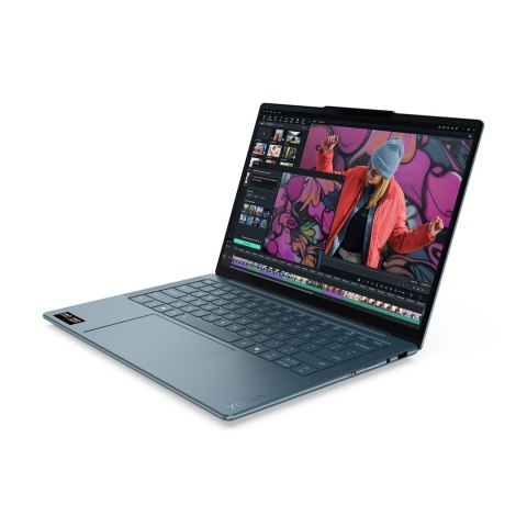 Lenovo Yoga Slim 7 14AKP10 Ryzen AI 5 340 14" WUXGA OLED 400nits Glossy 60Hz 16GB LPDDR5x SSD512 Radeon 840M Graphics 70Wh Win11 Lenovo Yoga Slim 7 14AKP10 Ryzen AI 5 340 14" WUXGA OLED 400nits Glossy 60Hz 16GB LPDDR5x SSD512 Radeon 840M Graphics 70Wh Win11