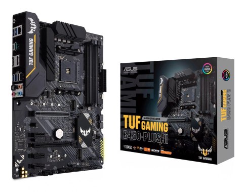 Płyta główna Asus TUF GAMING B450-PLUS II (WYPRZEDAŻ)