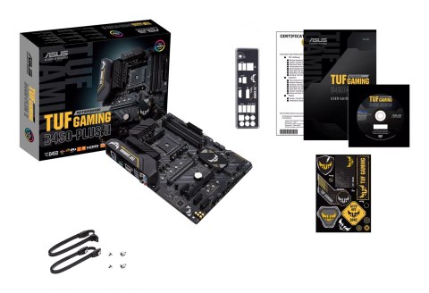 Płyta główna Asus TUF GAMING B450-PLUS II (WYPRZEDAŻ) Płyta główna Asus TUF GAMING B450-PLUS II (WYPRZEDAŻ)
