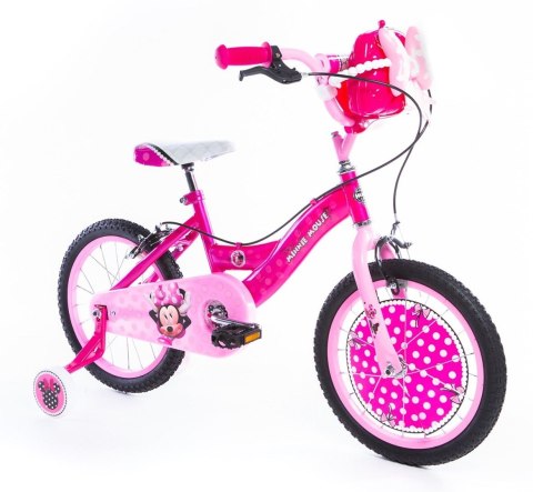 Rowerek Dziecięcy HUFFY 16" Minnie Rowerek Dziecięcy HUFFY 16" Minnie