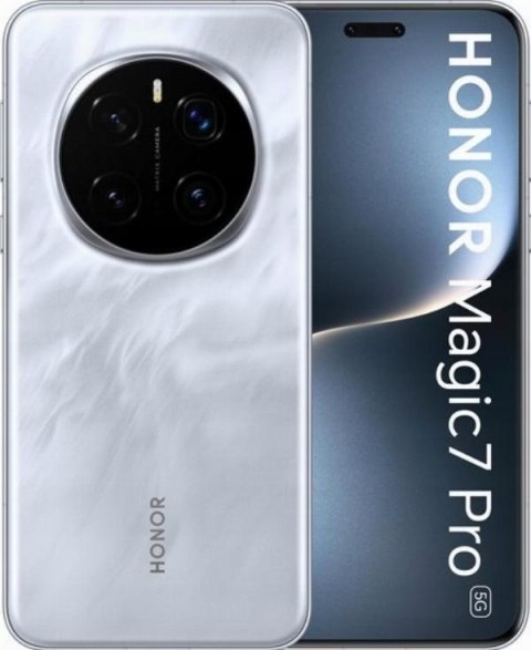 Smartfon Honor Magic7 Pro 5G Dual Sim 12/512GB Grey (WYPRZEDAŻ) Smartfon Honor Magic7 Pro 5G Dual Sim 12/512GB Grey (WYPRZEDAŻ)