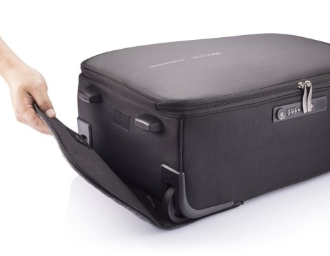 TORBA/PLECAK NA KÓŁKACH XD DESIGN BOBBY TROLLEY CZARNY TORBA/PLECAK NA KÓŁKACH XD DESIGN BOBBY TROLLEY CZARNY