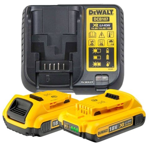 Wiertarko-wkrętarka 18V DCD771D2-QW DEWALT Wiertarko-wkrętarka 18V DCD771D2-QW DEWALT