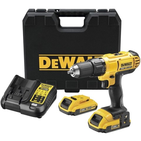 Wiertarko-wkrętarka 18V DCD771D2-QW DEWALT Wiertarko-wkrętarka 18V DCD771D2-QW DEWALT