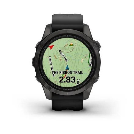 Zegarek sportowy Garmin EPIX PRO Gen 2 42mm Sapphire Titanium Zegarek sportowy Garmin EPIX PRO Gen 2 42mm Sapphire Titanium