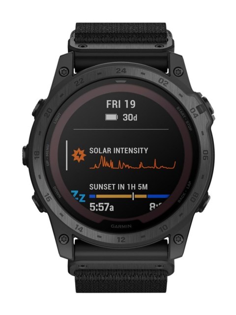 Zegarek sportowy Garmin tactix 7 Pro Ballistic Solar Sapphire Zegarek sportowy Garmin tactix 7 Pro Ballistic Solar Sapphire