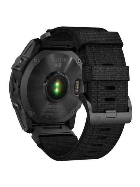 Zegarek sportowy Garmin tactix 7 Pro Ballistic Solar Sapphire Zegarek sportowy Garmin tactix 7 Pro Ballistic Solar Sapphire