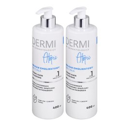 Zestaw 2 x DERMI Atopic Balsam emolientowy do ciała 400ml