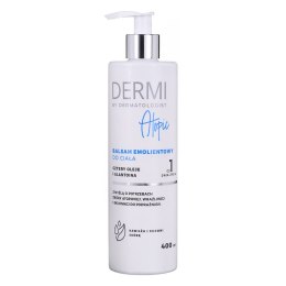 Zestaw 2 x DERMI Atopic Balsam emolientowy do ciała 400ml