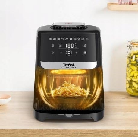 Frytownica TEFAL Easy Fry Silence Vision XL EY5568 Frytownica TEFAL Easy Fry Silence Vision XL EY5568