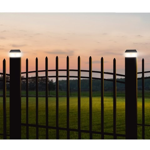 GREENBLUE LAMPA SOLARNA NA SŁUPEK 100*100 - DASZEK KOPERTOWY GB128 GREENBLUE LAMPA SOLARNA NA SŁUPEK 100*100 - DASZEK KOPERTOWY GB128