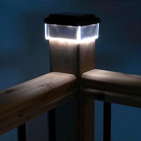 GREENBLUE LAMPA SOLARNA NA SŁUPEK 100*100 - DASZEK KOPERTOWY GB128 GREENBLUE LAMPA SOLARNA NA SŁUPEK 100*100 - DASZEK KOPERTOWY GB128