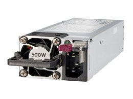 HPE 500W Flex Slot Platinum Hot Plug Low Halogen Power Supply Kit 865408-B21