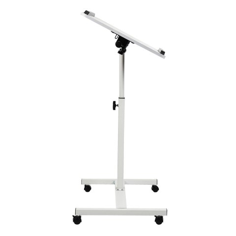 MACLEAN MOBILNE BIURKO/STAND NA LAPTOP, BIAŁE, REGULACJA WYSOKOŚĆ 59-89CM, MAX. 30KG MC-121 W MACLEAN MOBILNE BIURKO/STAND NA LAPTOP, BIAŁE, REGULACJA WYSOKOŚĆ 59-89CM, MAX. 30KG MC-121 W