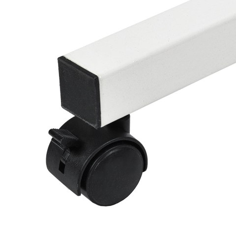 MACLEAN MOBILNE BIURKO/STAND NA LAPTOP, BIAŁE, REGULACJA WYSOKOŚĆ 59-89CM, MAX. 30KG MC-121 W MACLEAN MOBILNE BIURKO/STAND NA LAPTOP, BIAŁE, REGULACJA WYSOKOŚĆ 59-89CM, MAX. 30KG MC-121 W